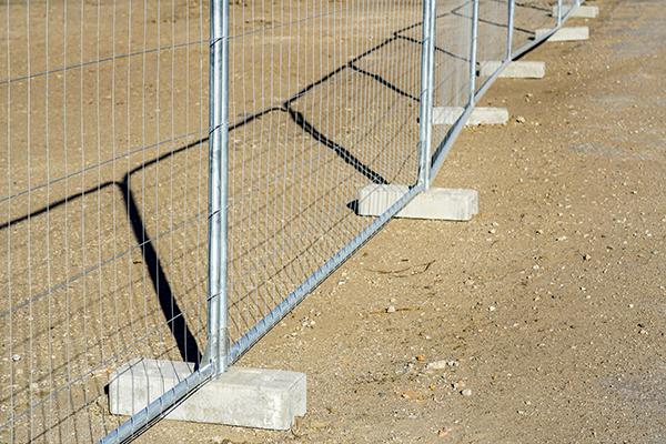 Fence Rental Anderson workers