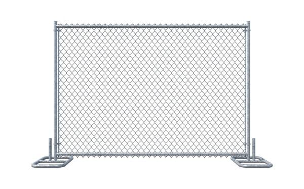 you can rent our temporary panel fencing for short and long-term projects